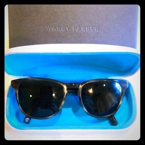 Warby Parker “Jennings Striped Beach” Sunnies